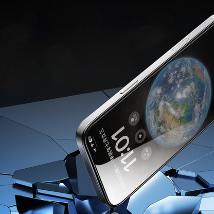 Protector de pantalla Blueo HD para Samsung Galaxy S26 Ultra S948, Cristal Templado, Full Glue, 2.5D, Set de 5 piezas, Negro