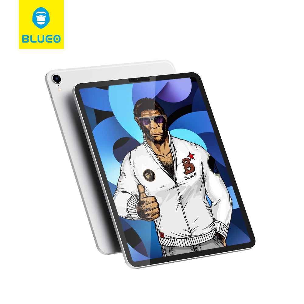 Protector de pantalla Blueo para Apple iPad (2025) / (2022), Vidrio templado, Pegamento completo