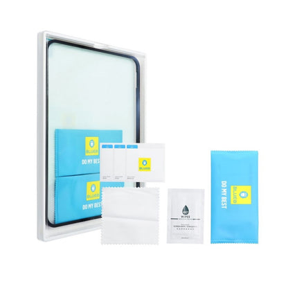 Protector de pantalla Blueo para Apple iPad Pro 12.9 (2022) / Pro 12.9 (2021) / Pro 12.9 (2020), Cristal Templado, Full Glue