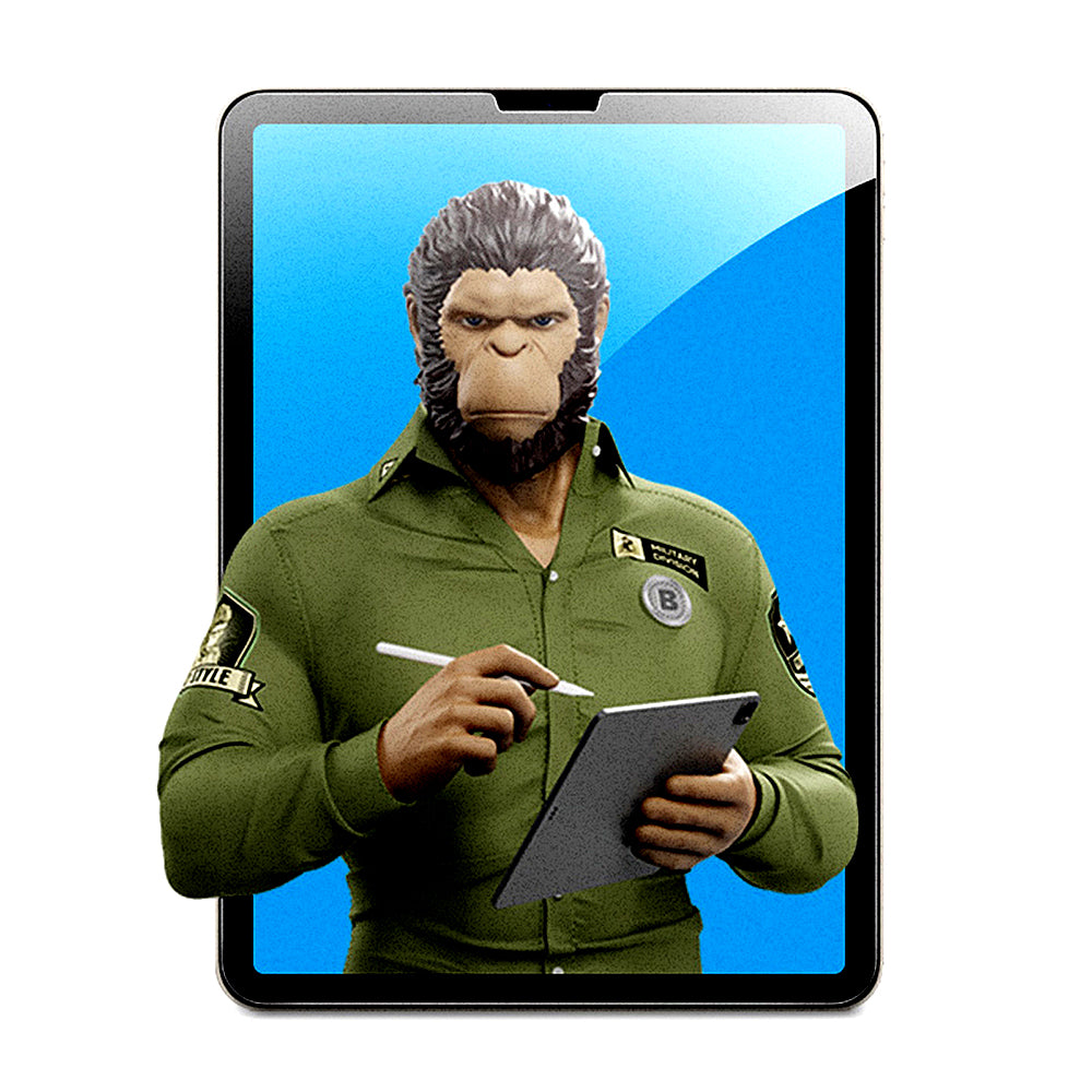 Protector de pantalla Blueo Special Writing para Apple iPad Air 11 (2024), plástico