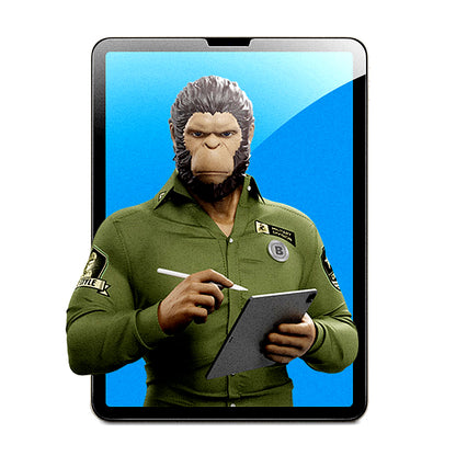 Protector de pantalla Blueo Special Writing para Apple iPad Pro 11 (2024), Plástico