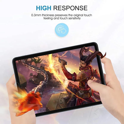 Protector de pantalla Clear Lito Classic para Apple iPad (2025) / (2022), Vidrio templado, Full Glue, 2.5D