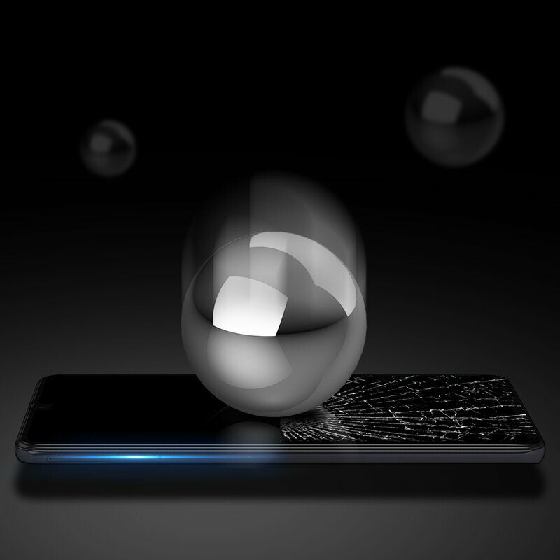 Protector de pantalla DUX DUCIS para Samsung Galaxy A35 5G A356, vidrio templado, Edge Glue, negro