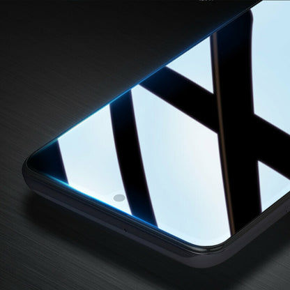 Protector de pantalla DUX DUCIS para Samsung Galaxy M35, vidrio templado, Edge Glue, negro