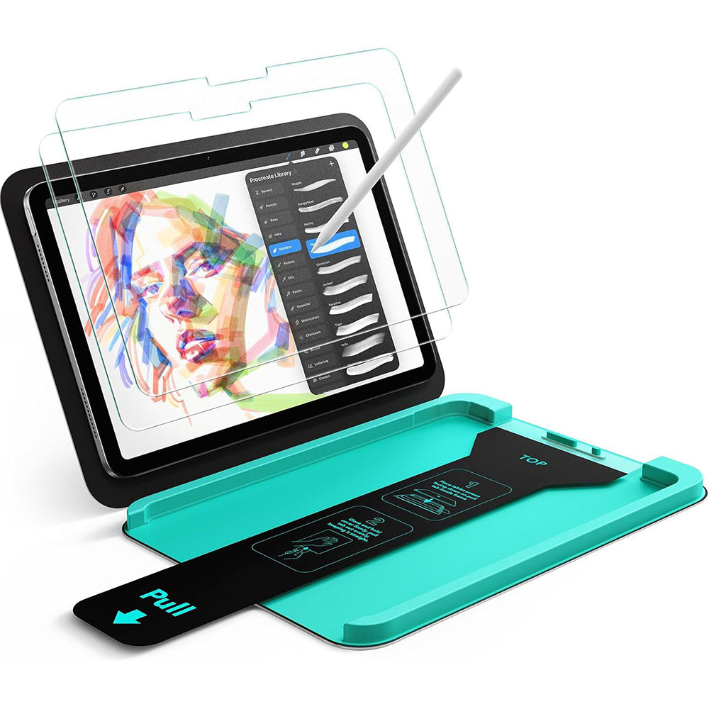 Protector de pantalla ESR Armorite Paper Feel UltraFit para Apple iPad Air 13 (2026) / Air 13 (2025), Cristal Templado, Full Glue
