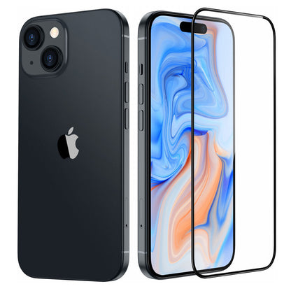 Protector de pantalla ESR Armorite para Apple iPhone 15 Plus, Cristal Templado, Full Glue, Negro