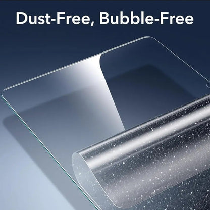 Protector de pantalla ESR Armorite UltraFit para Apple iPad (2025) / (2022), Cristal Templado, Full Glue, Set de 2 piezas