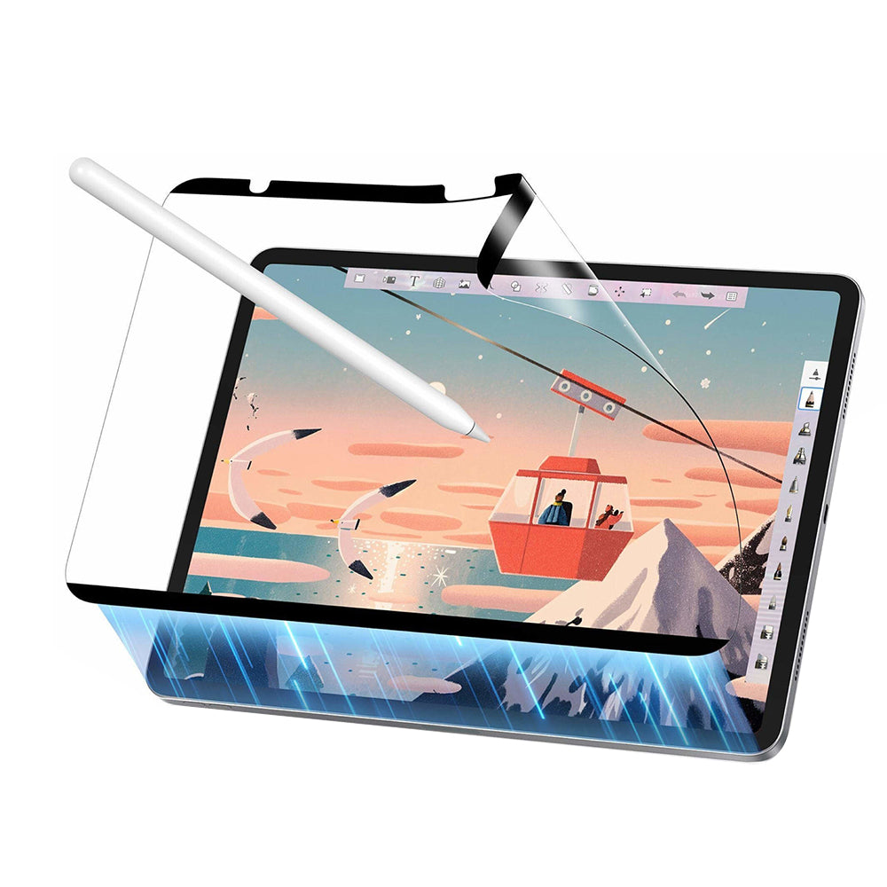 Protector de pantalla ESR Paper Feel Magnetic para Apple iPad (2025) / (2022), Plástico