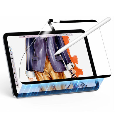 Protector de pantalla ESR Paper Feel Magnetic para Apple iPad (2025) / (2022), Plástico