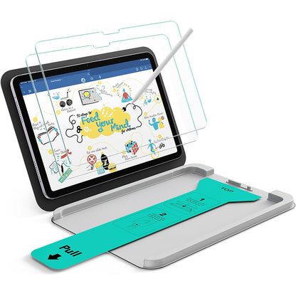 Protector de pantalla ESR Paper Feel UltraFit para Apple iPad Air 13 (2026) / Air 13 (2025), Plástico, Set de 2 piezas