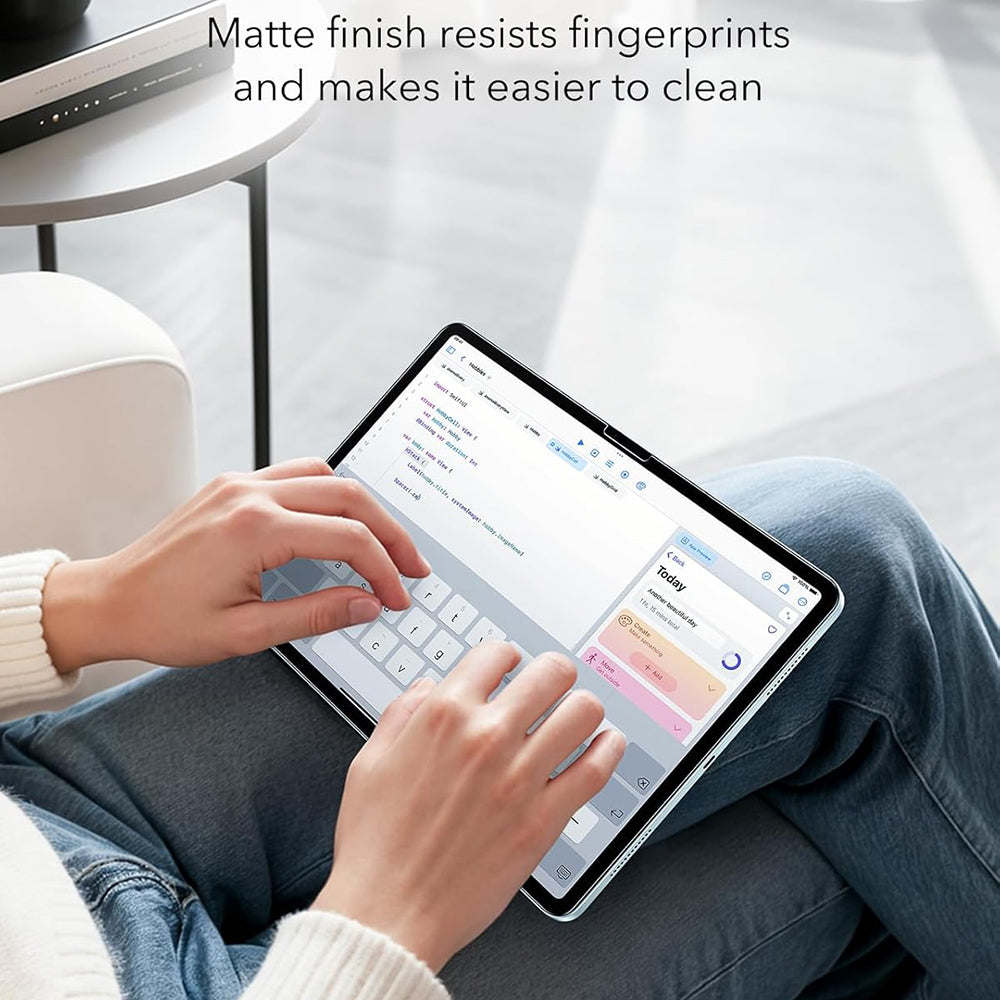Protector de pantalla ESR Paper Feel UltraFit para Apple iPad Air 13 (2026) / Air 13 (2025), Plástico, Set de 2 piezas