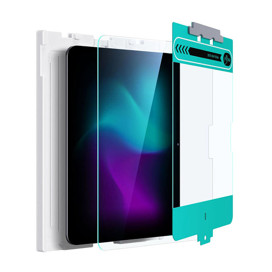 Protector de pantalla ESR para Apple iPad Air 11 (2026) / Air 11 (2025), Vidrio templado, Pegamento completo