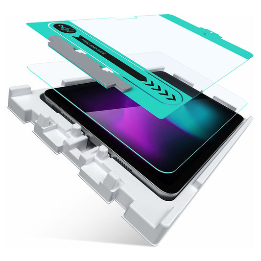 Protector de pantalla ESR para Apple iPad Air 11 (2026) / Air 11 (2025), Vidrio templado, Pegamento completo