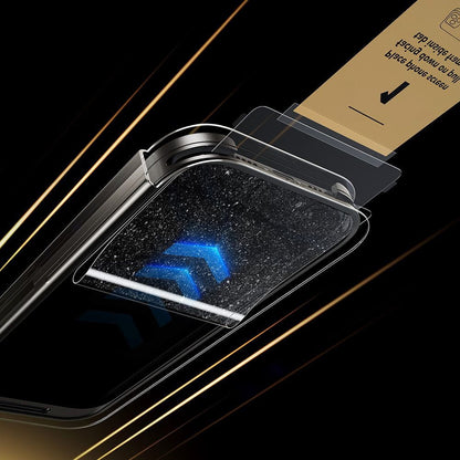 Protector de pantalla ESR UltraFit Armorite Pro para Apple iPhone 17 Pro Max, Cristal Templado, Full Glue, Negro