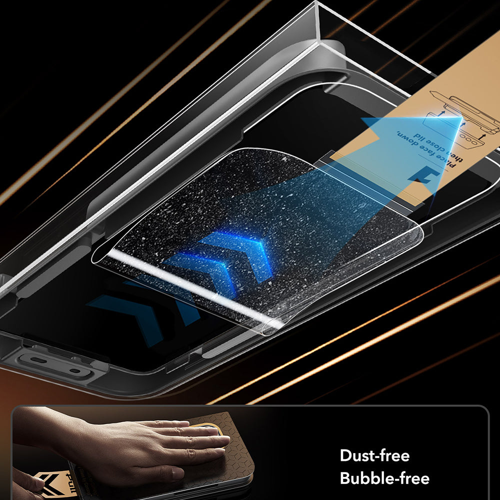 Protector de pantalla ESR UltraFit Armorite Pro para Samsung Galaxy S26 Ultra S948, Cristal Templado, Full Glue