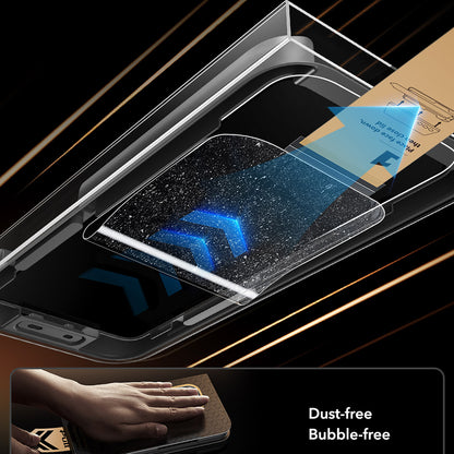Protector de pantalla ESR UltraFit Armorite Pro para Samsung Galaxy S26 Ultra S948, Cristal Templado, Full Glue