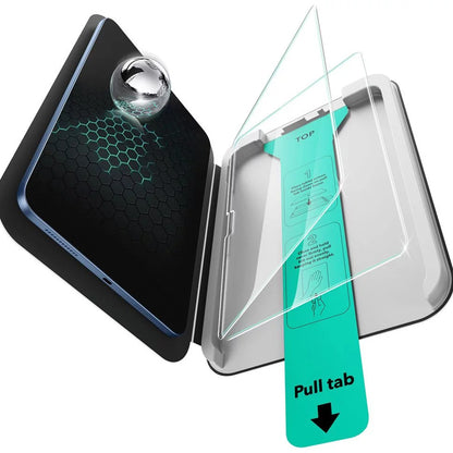 Protector de pantalla ESR UltraFit para Apple iPad (2025) / (2022), Cristal Templado, Full Glue, Set de 2 piezas