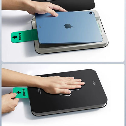 Protector de pantalla ESR UltraFit para Apple iPad (2025) / (2022), Cristal Templado, Full Glue, Set de 2 piezas