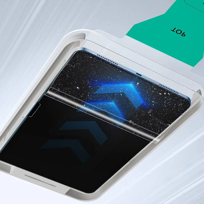 Protector de pantalla ESR UltraFit para Apple iPad (2025) / (2022), Cristal Templado, Full Glue, Set de 2 piezas