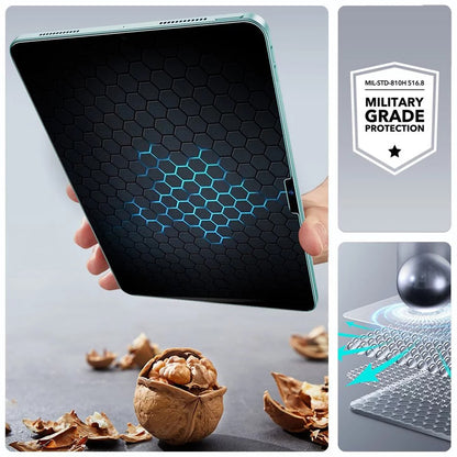 Protector de pantalla ESR UltraFit para Apple iPad Air 11 (2025) / Air 11 (2024), Cristal Templado, Full Glue, Juego de 2 piezas