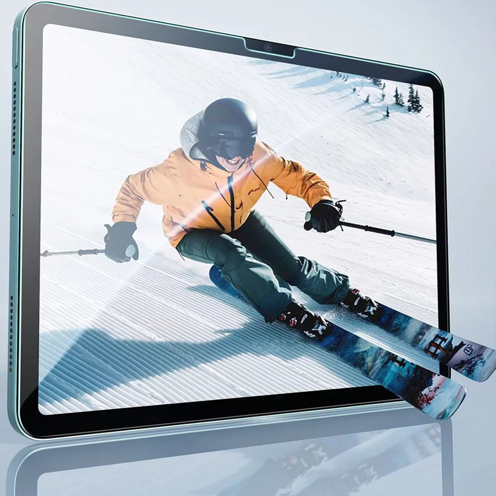 Protector de pantalla ESR UltraFit para Apple iPad Air 11 (2025) / Air 11 (2024), Cristal Templado, Full Glue, Juego de 2 piezas