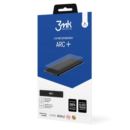 Protector de pantalla exterior 3MK ARC+ para Samsung Galaxy Z Flip8 F776, plástico