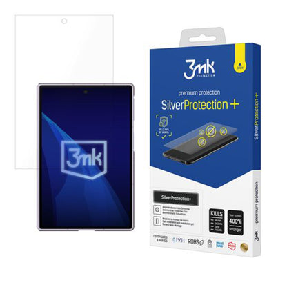 Protector de pantalla exterior 3MK Silver Protect+ para Samsung Galaxy Z Fold8 F971, plástico