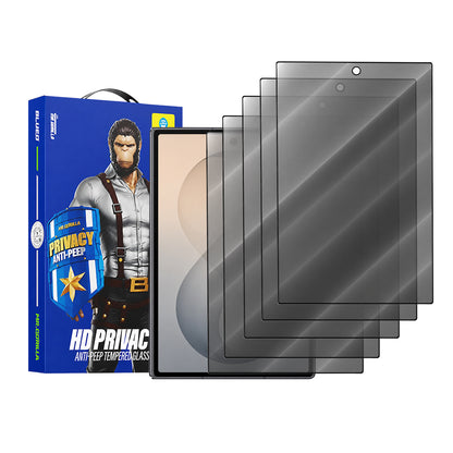 Protector de pantalla exterior Privacy Blueo Anti-Peep para Samsung Galaxy Z Fold8 F976, vidrio templado, adhesivo completo, juego de 5 piezas