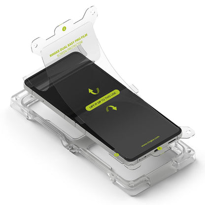 Protector de pantalla interior Ringke Dual Easy Pro para Samsung Galaxy Z Flip7 F766, Plástico, Set de 2 piezas