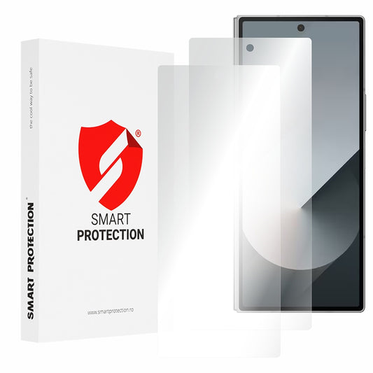 Protector de pantalla exterior Smart Protection Premium Classic para Samsung Galaxy Z Fold7 F966, plástico, juego de 2 piezas