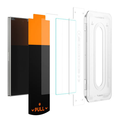 Protector de pantalla exterior Spigen GlastR EZ FIT Pro HD para Samsung Galaxy Z Fold7 F966, Cristal Templado, Full Glue AGL09580