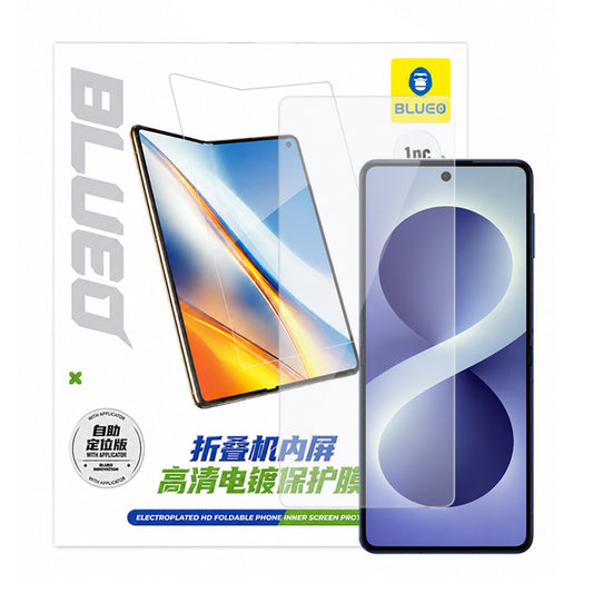Protector de pantalla interior Blueo HD para Samsung Galaxy Z Flip8 F776, plástico