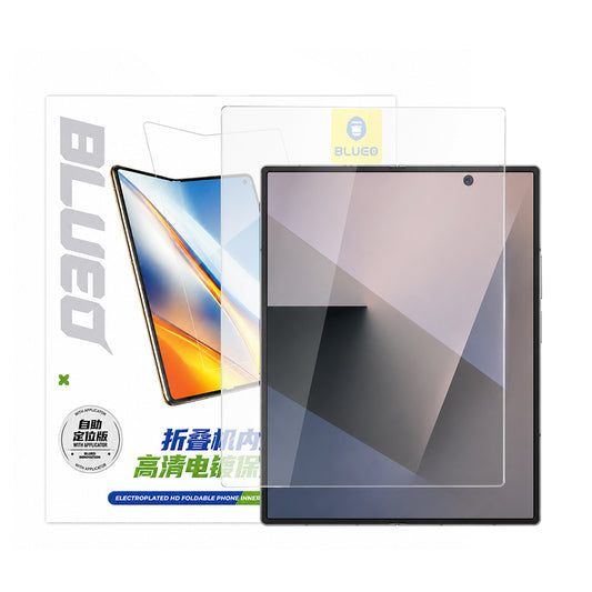 Protector de pantalla interior Blueo HD para Samsung Galaxy Z Fold8 Ultra F976 / Z Fold7 F966, plástico