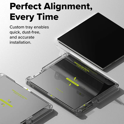 Protector de pantalla interior Ringke Dual Easy Pro para Samsung Galaxy Z Fold7 F966, plástico, juego de 2 piezas