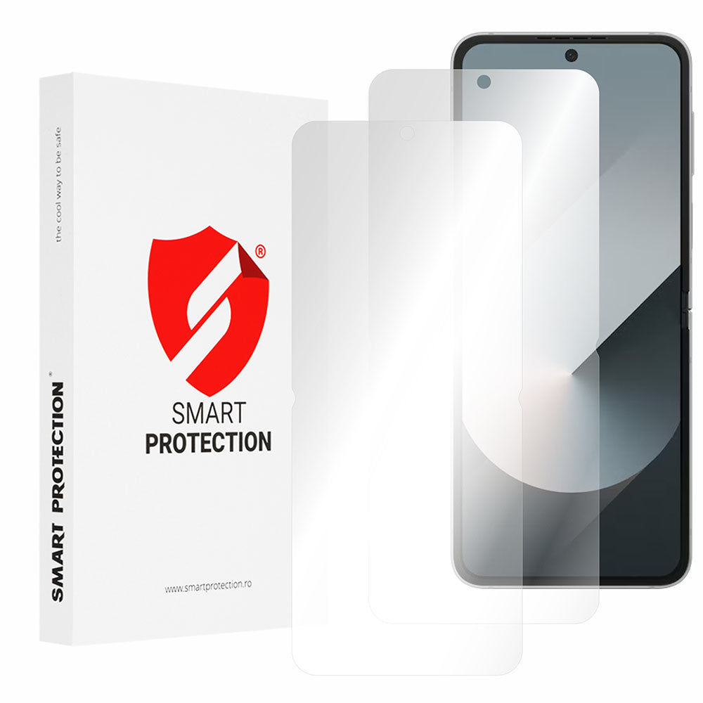 Protector de pantalla interior Smart Protection Premium Classic para Samsung Galaxy Z Flip6 F741, plástico, juego de 2 piezas