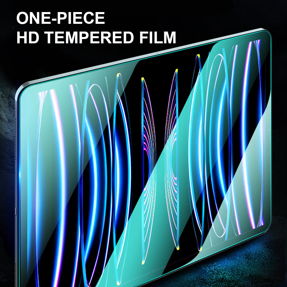 Protector de pantalla Lito Classic para Apple iPad Air 13 (2026) / Pro 13 (2025), Vidrio templado, Pegamento completo, 2.5D