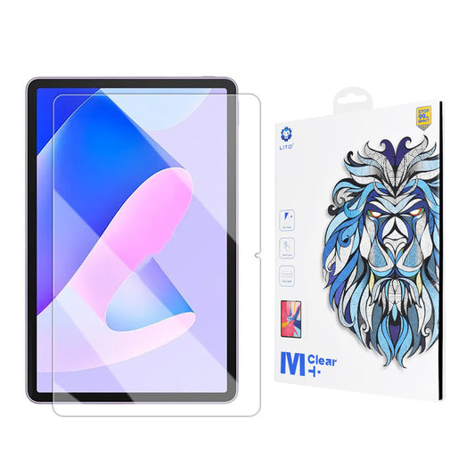 Protector de pantalla Lito Classic para Huawei MatePad 11 (2023), vidrio templado, adhesivo completo, 2.5D