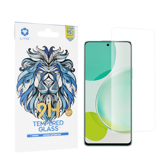 Protector de pantalla Lito Classic para Huawei nova 11i, vidrio templado, adhesivo completo, 2.5D