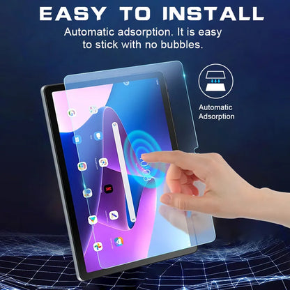 Protector de pantalla Lito Classic para Lenovo Tab M10 Plus (3ª generación), vidrio templado, adhesivo completo, 2.5D