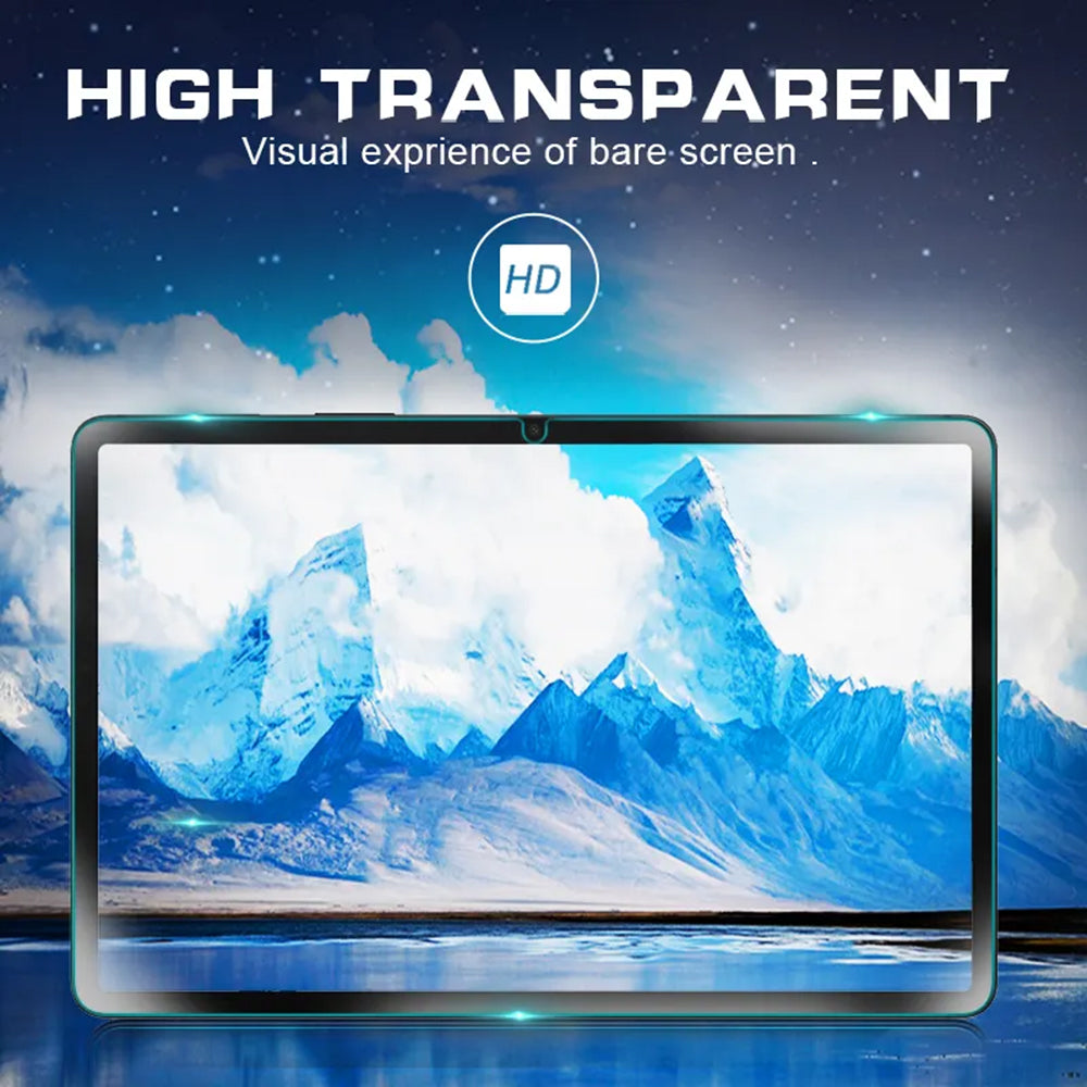 Protector de pantalla Lito Classic para Lenovo Tab M10 Plus (3ª generación), vidrio templado, adhesivo completo, 2.5D