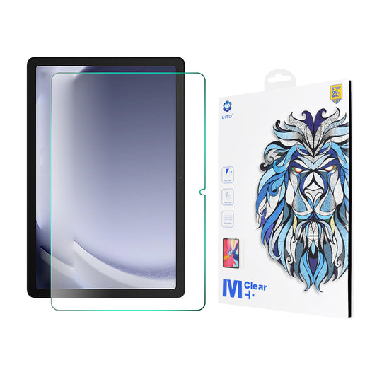 Protector de pantalla Lito Classic para Samsung Galaxy Tab A11+ / Tab A9+, Vidrio templado, Pegamento completo, 2.5D