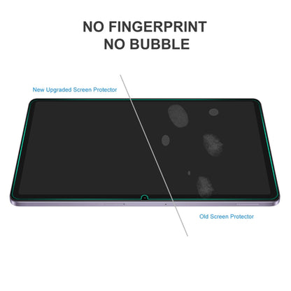 Protector de pantalla Lito Classic para Samsung Galaxy Tab A11+ / Tab A9+, Vidrio templado, Pegamento completo, 2.5D