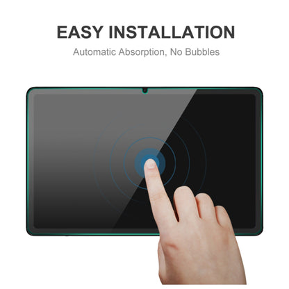 Protector de pantalla Lito Classic para Samsung Galaxy Tab A11+ / Tab A9+, Vidrio templado, Pegamento completo, 2.5D