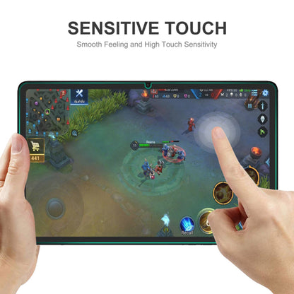 Protector de pantalla Lito Classic para Samsung Galaxy Tab A11+ / Tab A9+, Vidrio templado, Pegamento completo, 2.5D