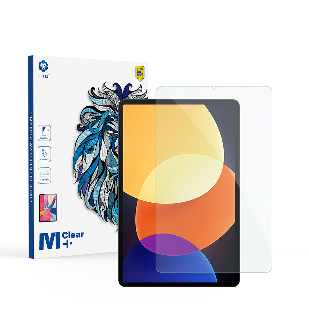 Protector de pantalla Lito Classic para Xiaomi Pad 5 / 5 Pro, vidrio templado, adhesivo completo, 2.5D
