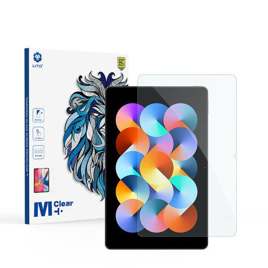 Protector de pantalla Lito Classic para Xiaomi Redmi Pad, vidrio templado, adhesivo completo, 2.5D