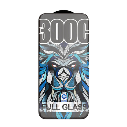 Protector de pantalla Lito D+ Max 300C para Apple iPhone 15 Pro Max, vidrio templado, adhesivo completo