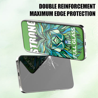 Protector de pantalla Lito D+ Max Strong para Apple iPhone 17 Pro Max, Cristal Templado, Full Glue, Negro