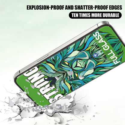 Protector de pantalla Lito D+ Max Strong para Apple iPhone 17 Pro Max, Cristal Templado, Full Glue, Negro