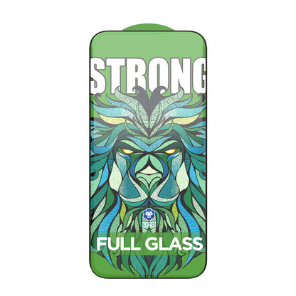 Protector de pantalla exterior Lito D+ Max Strong para Apple iPhone Duo, vidrio templado, adhesivo completo, negro